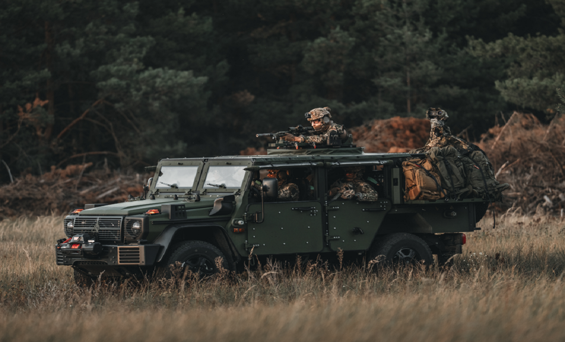 Lette opklaringskøretøjer til Forsvaret.