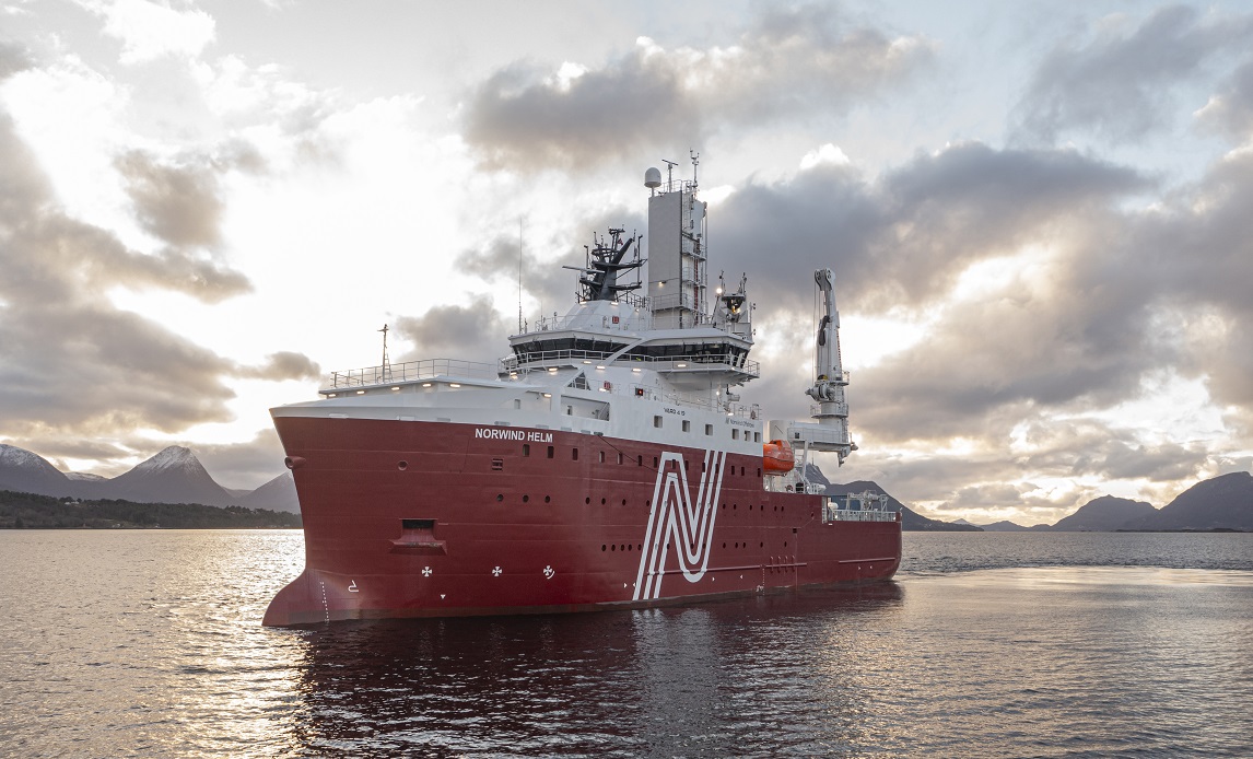 Nyt skib til overvågning af kritisk undersøisk infrastruktur.